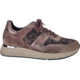 Gabor - Sneakers - Bruin - Suede
