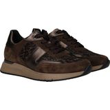 Gabor - Sneakers - Bruin - Suede