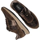 Gabor - Sneakers - Bruin - Suede