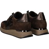 Gabor - Sneakers - Bruin - Suede