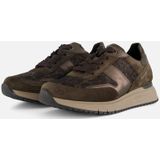 Gabor - Sneakers - Bruin - Suede