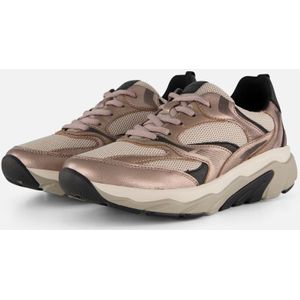 Gabor - Rollingsoft - Sneakers - Grijs - Leer