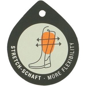 Gabor - Laarzen - Taupe - Rekbare Schacht - Blokhak 5 cm