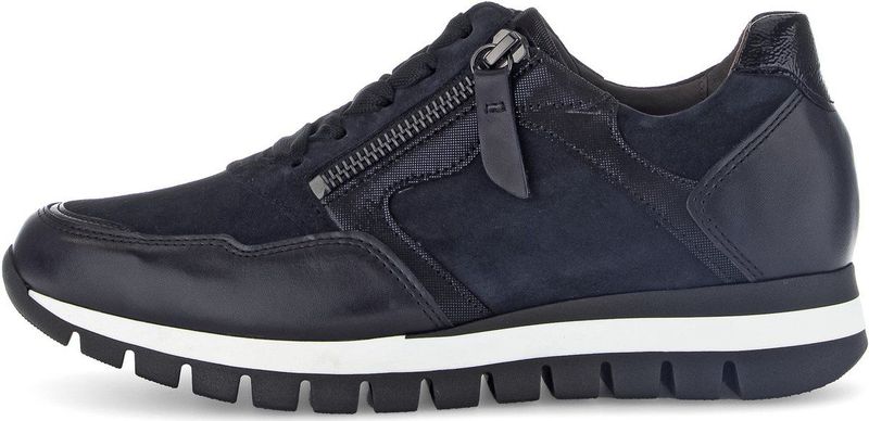 Sneakers - Donkerblauw - Rubber - Uitneembaar Voetbed