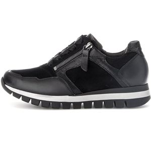 Schoenen - Effen - Leer - Platte Hak