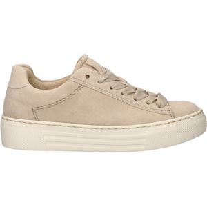 Gabor - Comfort - Sneakers - Suède - Leer - Plateauzool