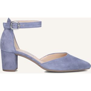 Gabor - Pump - Donkerblauw - Suède - Blokhak 5cm