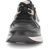 Gabor - Davos - Sneakers - Zwart/goudkleur - Sleehak