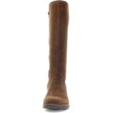 Dikke ronde werkschoen veters  - Midden bruin, 150cm