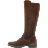 Dikke ronde werkschoen veters  - Midden bruin, 150cm