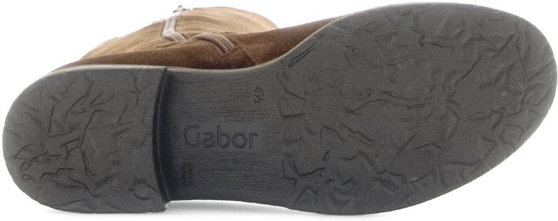 Dikke ronde werkschoen veters  - Midden bruin, 150cm