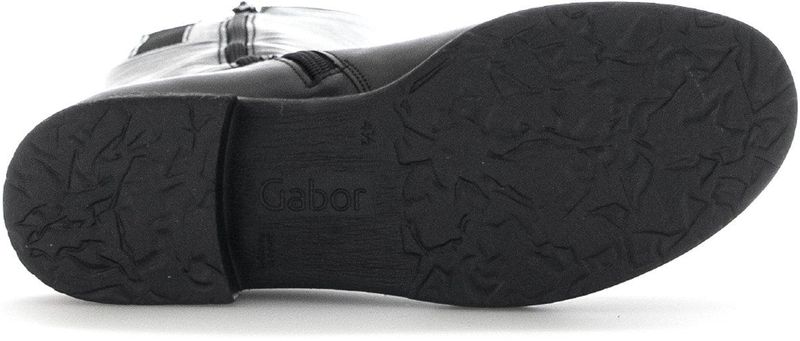 Gabor - Hoge Laarzen - Leer - Dames - Met Fake-Fur Voering