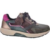 Gabor - Rollingsoft - Sneakers - Zwart - Suede