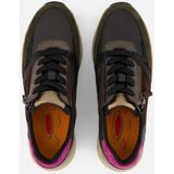 Gabor - Rollingsoft - Sneakers - Zwart - Suede