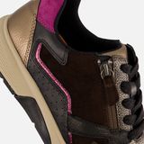 Gabor - Rollingsoft - Sneakers - Zwart - Suede