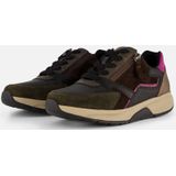 Gabor - Rollingsoft - Sneakers - Zwart - Suede