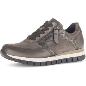 Gabor - 76.438.20 - Casual Veterschoen - Brons - H-wijdte