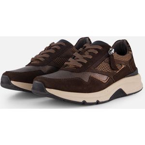 Gabor - Rollingsoft - Sneakers - Brons - Dames