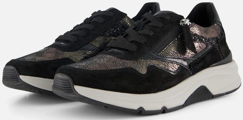 Mephisto - Mobils Isaac - Heren Sneaker - Bruin - Leren Voering - Ergonomisch