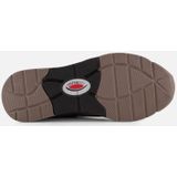 Gabor - Rollingsoft - Sneakers - Grijs/Oudroze/Zilverkleur - Sleehak