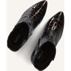 Gabor - 701 - Enkellaarsjes - Bruin - Leer