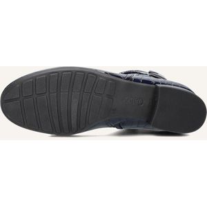 Gabor - 712 - Enkellaarsjes - Blauw - Dames
