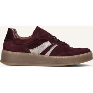 Gabor - 475.1 - Sneakers - Rood - Suède