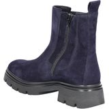 Gabor - Chelsea-boots - Nachtblauw - Blokhak - Business Schoen met Best Fitting-uitrusting