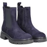 Gabor - Chelsea-boots - Nachtblauw - Blokhak - Business Schoen met Best Fitting-uitrusting