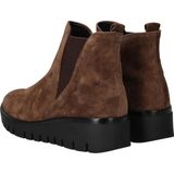 Gabor - Chelsea Boots - Bruin - Suède Bovenwerk - H-leest