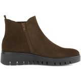 Gabor - Chelsea Boots - Bruin - Suède Bovenwerk - H-leest