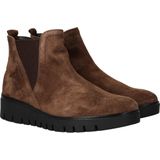 Gabor - Chelsea Boots - Bruin - Suède Bovenwerk - H-leest