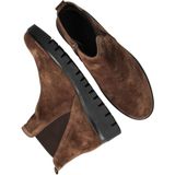 Gabor - Chelsea Boots - Bruin - Suède Bovenwerk - H-leest