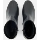 Gabor - Enkellaarsjes - Zwart - Leer - Blokhak 6 cm