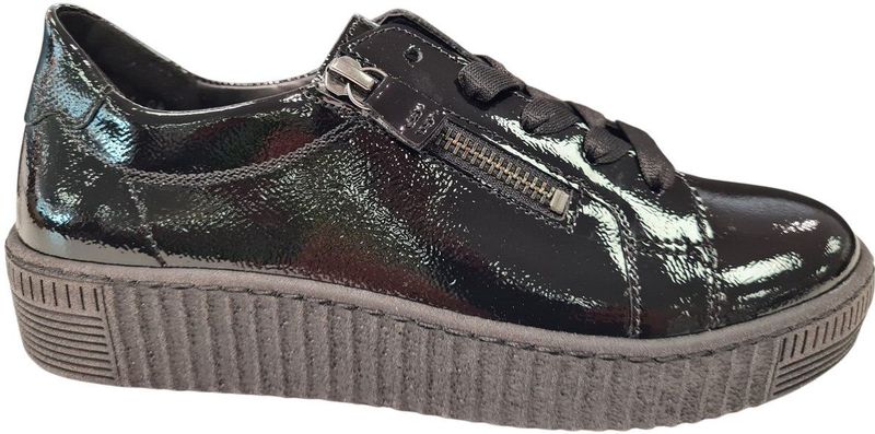 Gabor  7333497  Sneakers  dames Zwart