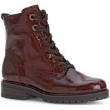 Gabor - Veterboot - Bordo - H-leest - Duurzaam Lakleer