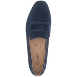GABOR - Instappers - Nachtblauw - Leer - Suède