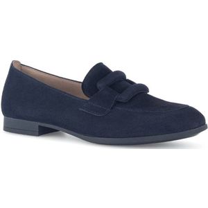 GABOR - Instappers - Nachtblauw - Leer - Suède