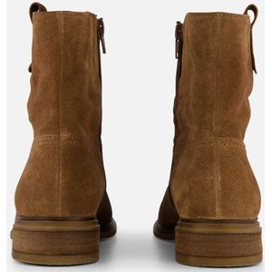 Gabor - Enkellaarsjes - Beige - Suede