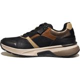 Gabor - Rollingsoft - Sneakers - Zwart - Leer