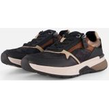 Gabor - Rollingsoft - Sneakers - Zwart - Leer