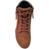 Veterboots - Bruin - Geprofileerde Rubberzool - Vetersluiting