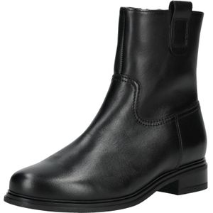 Gabor - Enkellaarsjes - Zwart - Leer