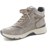Gabor - Rollingsoft - Veterboots - Taupe - Suède
