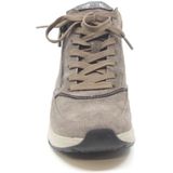 Gabor - Rollingsoft - Veterboots - Taupe - Suède