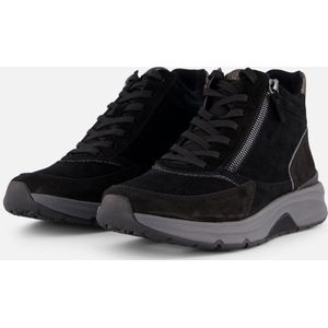 Gabor - 76.887.37 - Enkellaars - Black/Anthracite - Suède