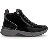 Gabor - 76.887.37 - Enkellaars - Black/Anthracite - Suède