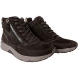 Gabor - 76.887.37 - Enkellaars - Black/Anthracite - Suède