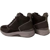 Gabor - 76.887.37 - Enkellaars - Black/Anthracite - Suède