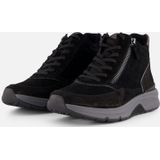 Gabor - 76.887.37 - Enkellaars - Black/Anthracite - Suède